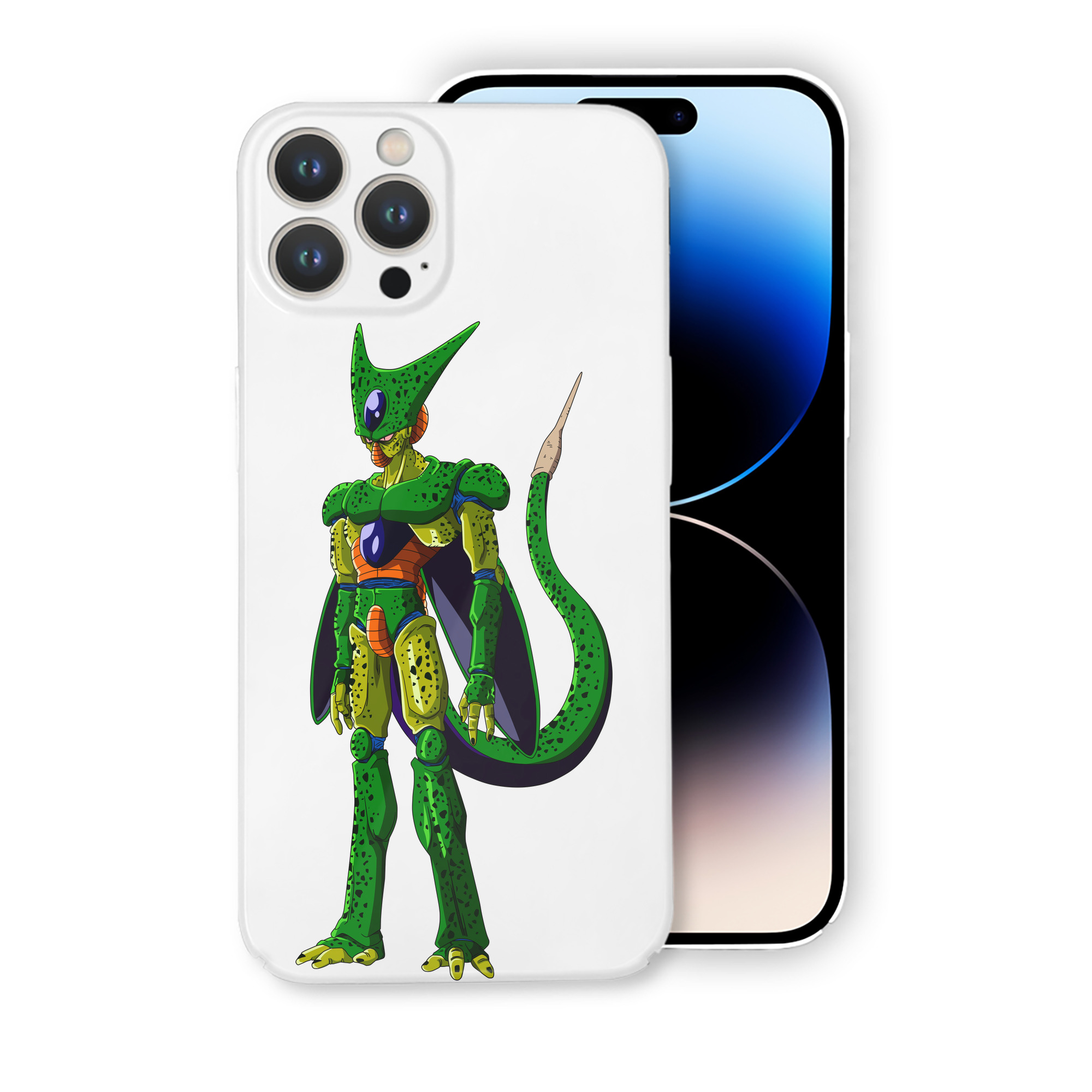 （画像用） ドラゴンボール セル DRAGON BALL Cell 【iPhone 14シリーズ対応】ハードケース